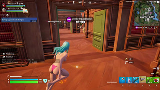 Fortnite Nude Game Play - Syd Nude Mod [18+] Adult Porn Gamming