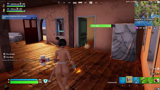 Fortnite Nude Game Play - Evie Nude [Part 02] Mod [18+] Adult Porn Gamming