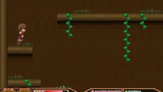 LBushXX, playing Forest Of Blue Skin part 3 hentai game, monster girls, sexual adventures.