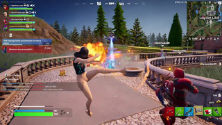 Fortnite Nude Game Play - Marigold (Phontom Code) Nude Mod [18+] Adult Porn Gamming
