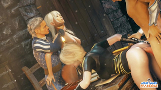 EP4: Fourome Sex Orgy - Sex of Thrones: Proloog