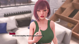 Life in Santa County 14 Iris and i almost fucked in the pond