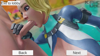 Forthub Sex Scence Gallery Collection [Part 04] Fortnite Parody Porn Game Play [18+] Sex Game