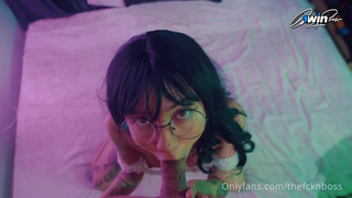 NERD Stepsis Stops Streamming to Serve Lovely StepBro