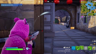 Fortnite Nude Mod Installed Gameplay Syd Nude Skin Gameplay [18+]