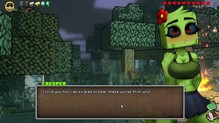 Hornycraft Minecraft Parody The End Marry Girl