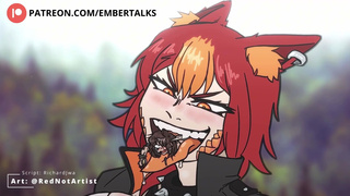 Dragoness Bully Discovers Your Vore Fetish (You Get Eaten)