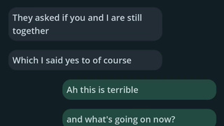 NTR Phone_Cathryn (Bi Friend encouraged her to cheat)