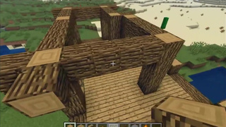 How to build a Lake House in Minecraft (tutorial)