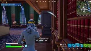 Fortnite Nude Mod Installed Gameplay Stoneheart Nude Skin Gameplay Part 1 [18+]