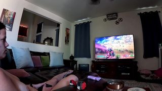 Fortnite Tits Out Gameplay Deadpool Pen and Ink