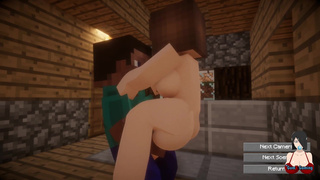 Minecraft Parody Pleasure Dreamcraft V0.1 All Sex Scenes