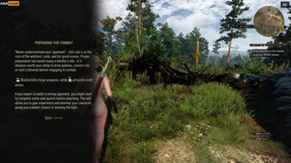 The Witcher 3: Wild Hunt Nude Game Play [Part 03] Witcher 3 Nude Mods with Storyline