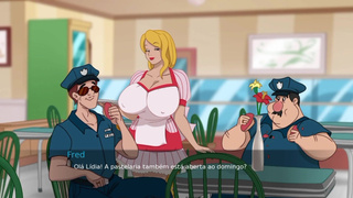 The Secret Of The House #25: Fucking the married milf in the kitchen