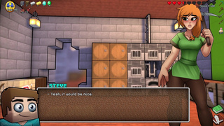 Minecraft Movie if it was good - HornyCraft Alex Sex Scenes #1