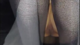HORNY PETITE ASIAN IN SOCKS RIDING DILDO COMPILATION - ????????