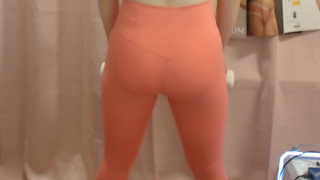 레깅스녀 운동 korean