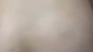 Big Booty White Girl Take Cock from Back with Doggy Sexy Moans until she came