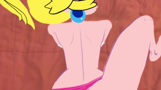 real life anime PRINCESS PEACH hentai version # 4 nintendo MARIO BROS waifu japanese big ass cosplay