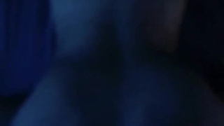 Thick Korean wife in doggy.