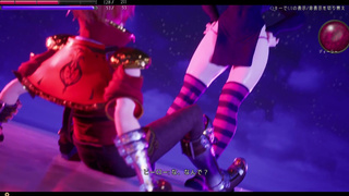 【エロゲ実況 アンダーザウィッチ:ビギニング】敵の魔女に散々いじめられたあげく敗北射精（8:04）