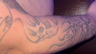 My Wife Pegs My Greasy Black Ass