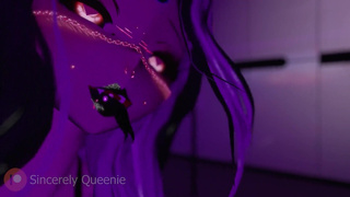 Succubus Stripper ASMR RP Ear kisses Ear licks Ear breathing [POV] [F4M] [18+]