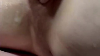 Pegging my bf man pussy
