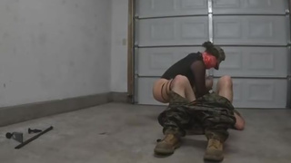 Basic Anal Training for Marines