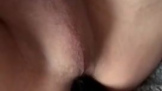 I make him moan pegging his virgin ass n make him cum all over himself