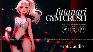 Erotic Audio Futanari Gym Crush Futa Anal Fuck