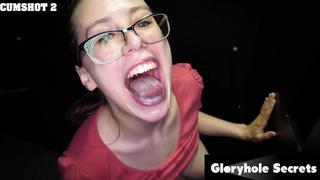 Brunette Pleasures Herself With Vibrator After Blowjobs