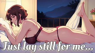 Your Grilfriend Fucks Your Ass Before She Leaves For Work NSFW Audio / RP [F4M]