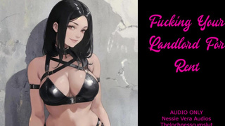 Fucking Your Landlord For Rent Audio Roleplay Preview