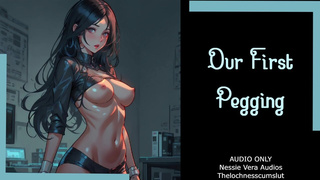 Our First Pegging Audio Roleplay Preview