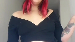 JOI CEI ANAL PARA SISSYS Femdom Argentina te ordena que uses ropa interior femenina y comas tu semen