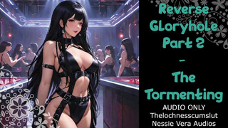 Reverse Gloryhole - Part 2 - The Tormenting Audio Roleplay Preview
