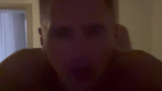 Fucking my BF with strapon