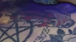 Pegging till he cums like a sissy