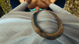 Boyfriend loves to get fucked by her Girlfriends Strapon - Anal pleasure