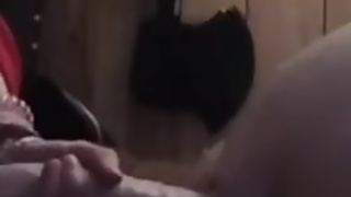 Wife pegs hubby taking every inch for mommy! More to come soon