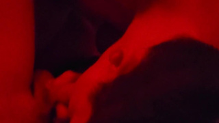 Prostate massage blowjob milking before huge pegging POV cumshot - antsyquest