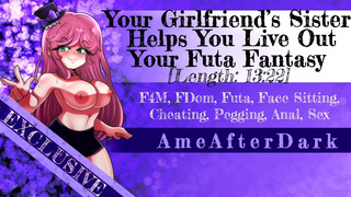 [Preview] Your Girlfriend’s Sister Helps You Live Out Your Futa Fantasy
