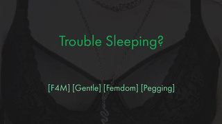 [F4M] [Pegging] [Audio] [POV] Gentle Femdom Fucks You, Male Sub, in the Ass with Strap-On Before Bed