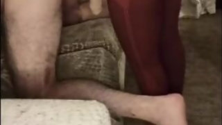 Fucked Dry Ebony Strapon