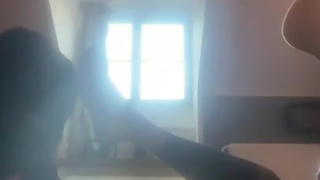 Wife anal pegging session