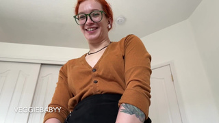 prostate exam turns into humiliating futa pegging and facial - full video on Veggiebabyy Manyvids