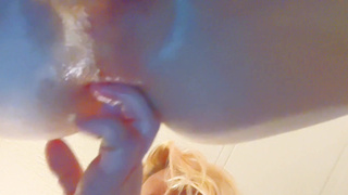 getting pegged in the ass by my girl