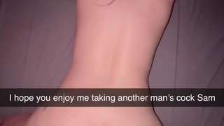Snapchat Compilation horny 19 Year old Teen Cheats on Boyfriend