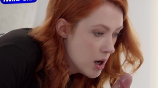 Cherry Candle Handles StepBro's Cock Like A Pro Full Scene